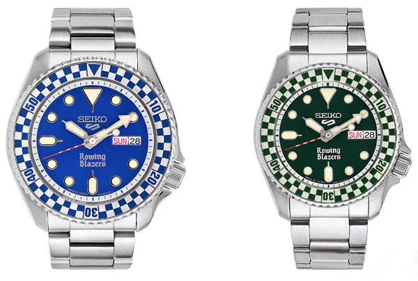 精工推出5 Sports Rally Diver SRPM19和SRPM21腕表