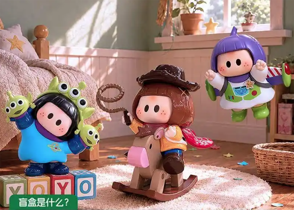 日本手办名创优品